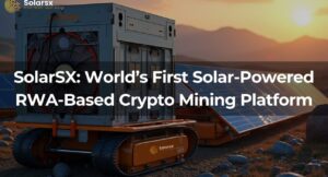 Read more about the article SolarSX: World’s First Solar-Powered RWA-Based Crypto Mining Platform