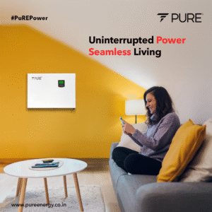 Read more about the article Power Backup Solutions: Powering the Future with PuREPower
