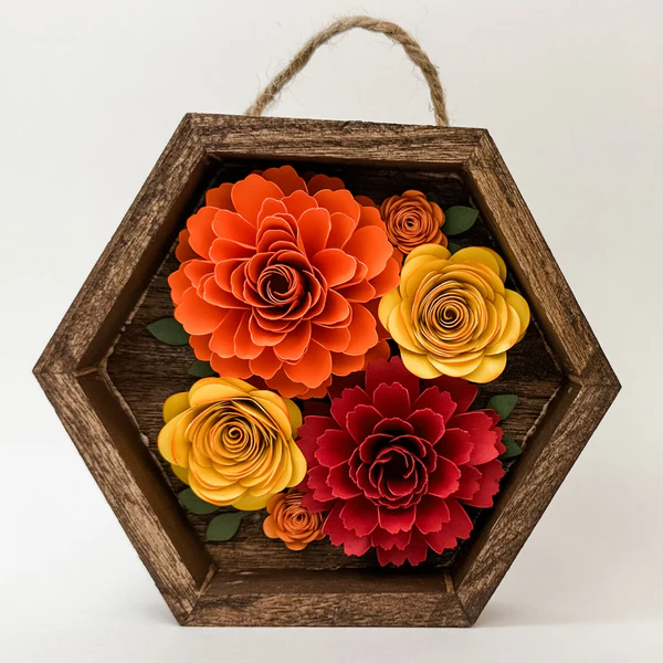 Read more about the article 10 Best Paper Flower Templates for Craft Lovers