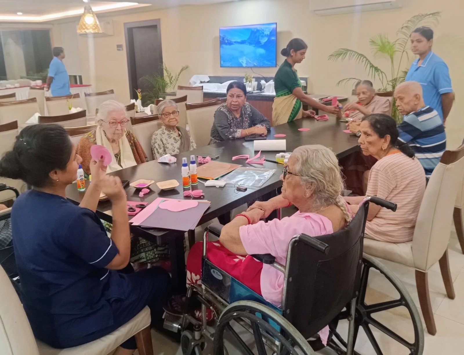 senior living in kolkata
