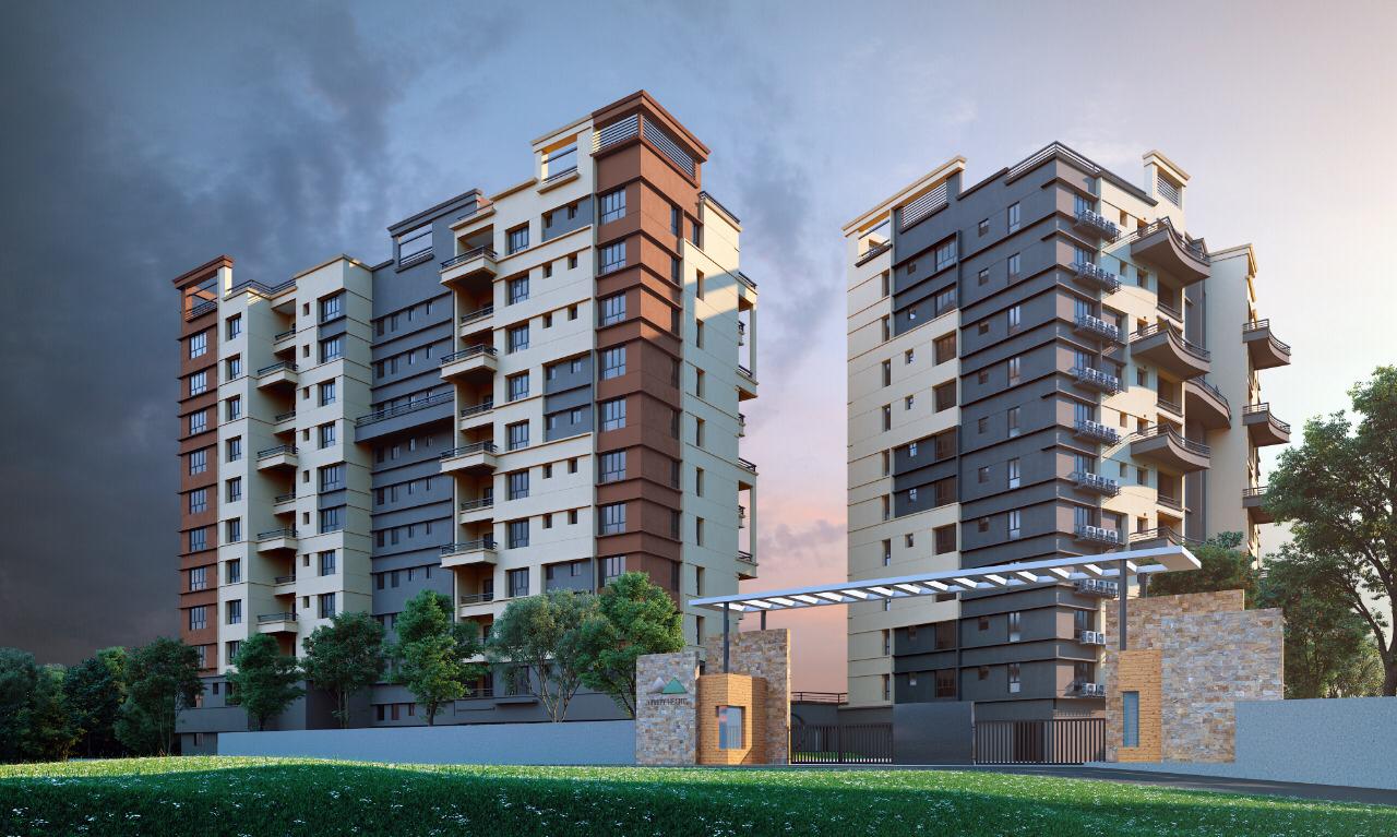 4 bhk flats in guwahati