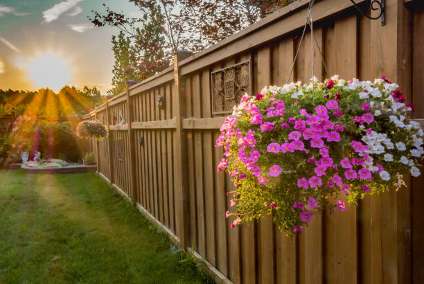 garden fencing London